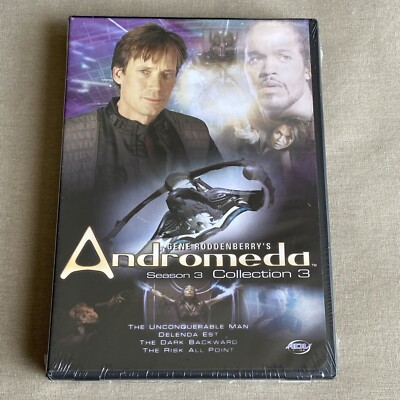 Andromeda: Season 3 Collection 3 (DVD NEW 2002) ADV Sci-Fi Action Kevin Sorbo +