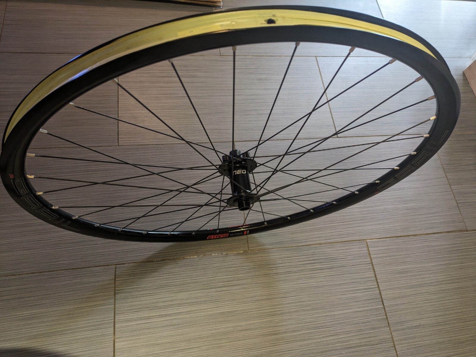 Stans No Tubes Ztr Grail Wheelset eBay