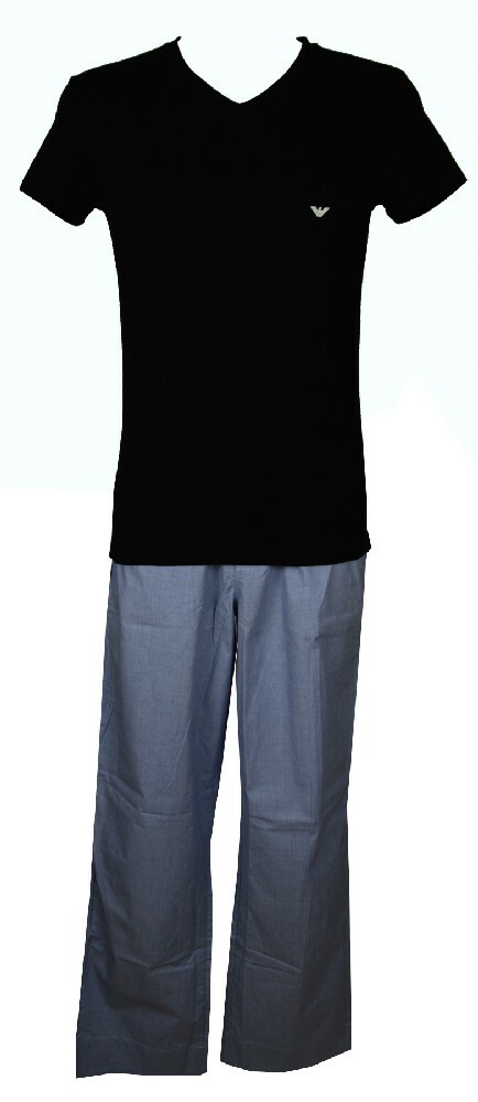 Pajamas man long sleeve cotton EMPORIO ARMANI item 110810 4P728+