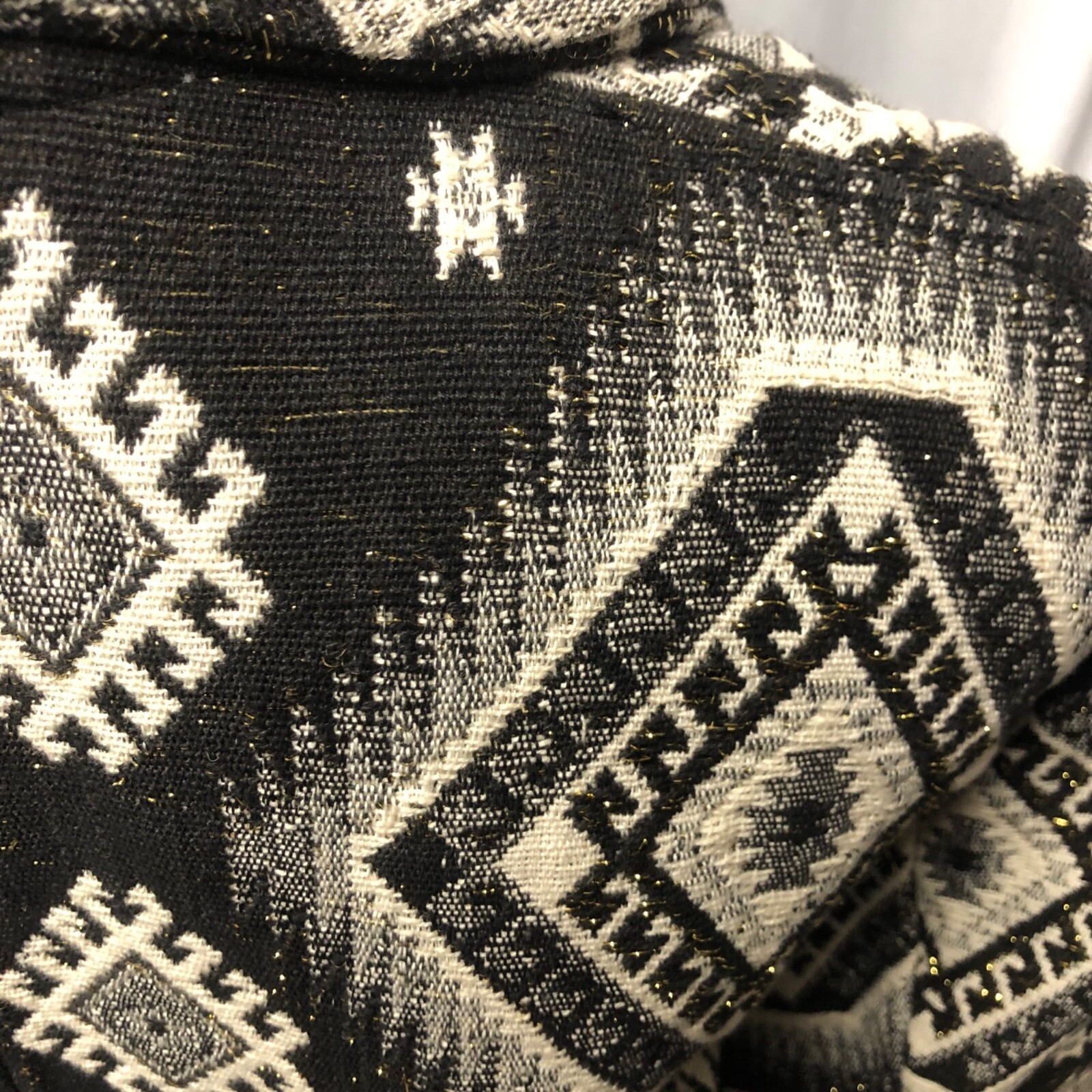 Flashback Aztec Jacket Womens Size Large Southwes… - image 8