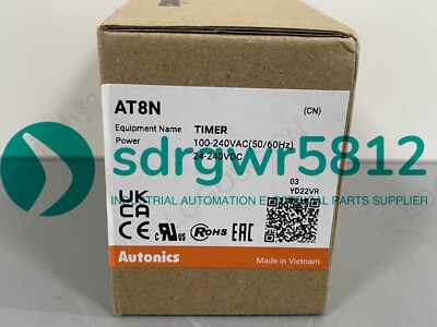 1PCS Brand New Autonics AT8N Timer Genuine  in box