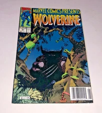 Marvel Comics Presents #91 Newsstand Variant Comic Book Sam Kieth Ghost Rider 