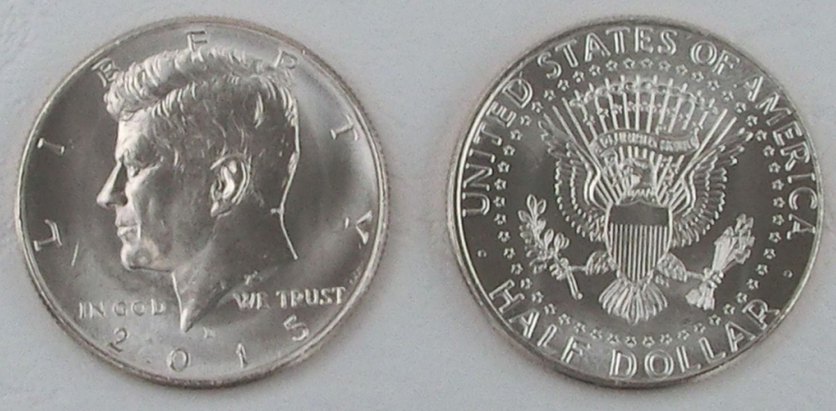 1976 USA United States JFK John F. Kennedy Proof Silver 1/2 Dollar Coin