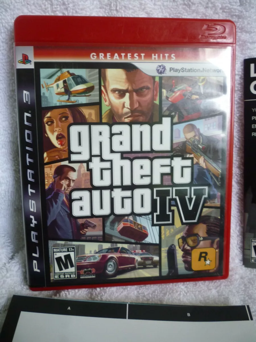 Why GTA 4 is the third highest-rated video game of all time on