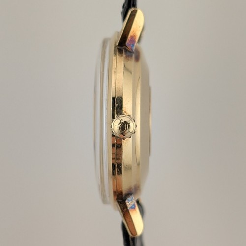 1962 Omega Seamaster DeVille - Textured Linen Dial - Cal 560 - KL6292 - 14K GF - Picture 8 of 19