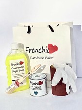 Frenchic Al Fresco Chalk Mineral Paint kit Composite UPVC Door inc 250ml tin