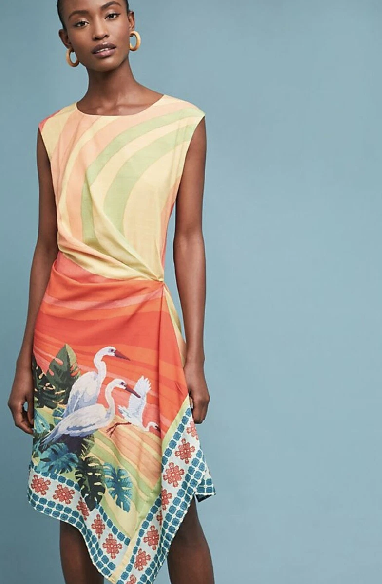 Anthropologie clearance bird dress