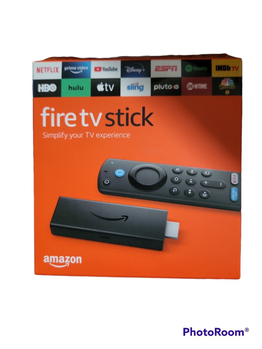 Amazon Fire TV Stick 3rd Gen with Alexa includes TV controls Amazon Fire TV Stick 3rd Gen with Alexa includes TV controls