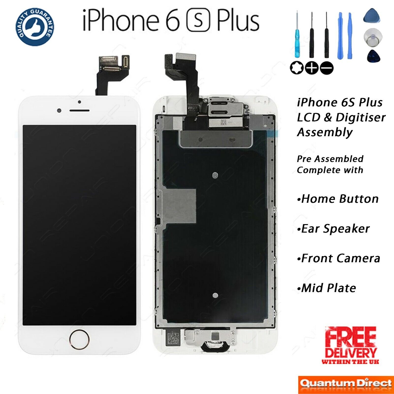 LCD Display For Iphone 6 6S 6 Plus Touch Screen Panel For Iphone 6Plus  Digitizer Replacement Parts Pantalla Assembly