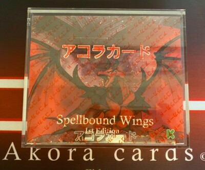 akora kickstarter booster box Akora Spellbound Wings 1st Edition Booster Box  My TCG Exchange