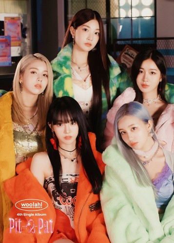 WOOAH 4th Single Album [Pit-a-Pat] Patter Ver CD+P.Book+3p Card+Poster+Sticker - Bild 13 von 18