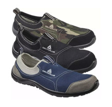 Delta Plus Miami Unisex's Lightweight Steel Toe Work Safety Trainers Shoes