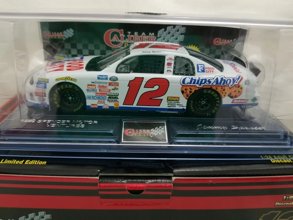 Team Caliber/NASCAR Chips Ahoy!/Nabisco/Food City escala 1:24 diecast 1999 nuevo en caja Foto 2 de 4