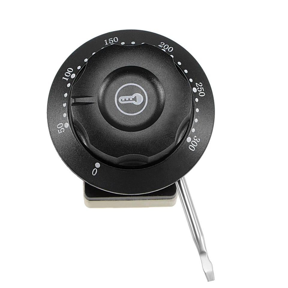 1NO 1NC 250V 16A 50-300C Capillary Thermostat 0.7m w/ 2 Screws&3 Crimp Terminals - image 2 of 4