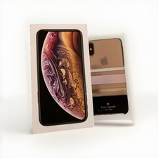 IPhone Xs WITHOUT case, charger included  in original packaging, USED