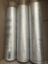 Kenra Platinum 14 Working Spray Flexible Hair Spray 10 Oz, Pack of 3 Cans