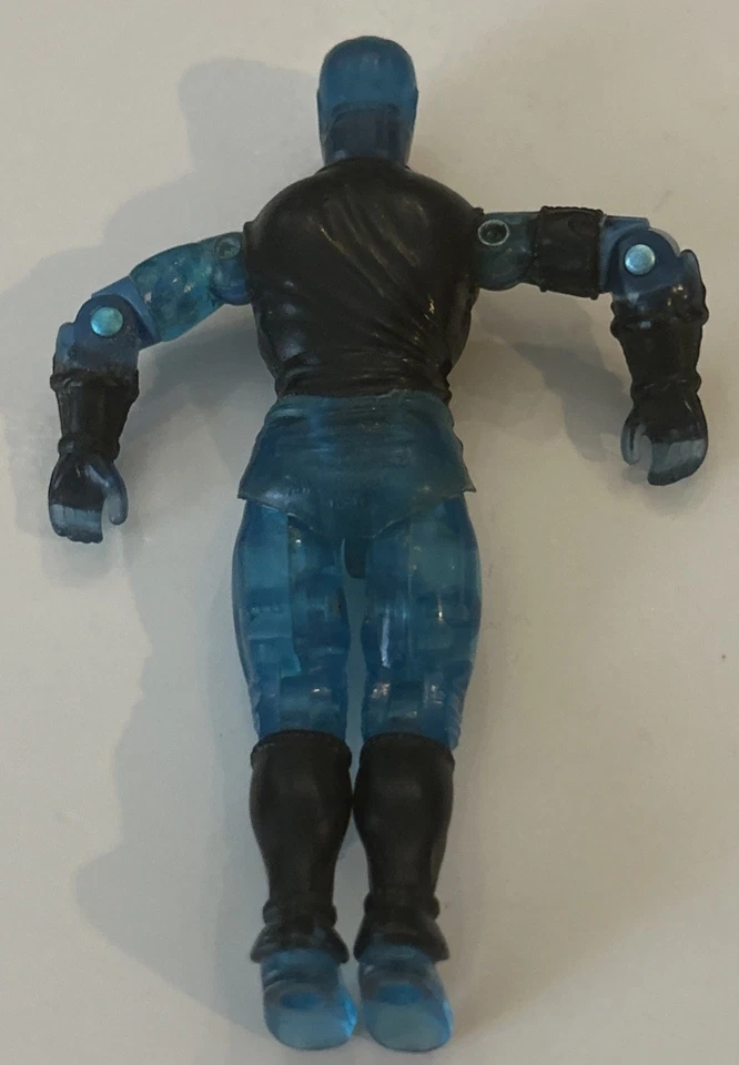 复古 1991 年孩之宝 GI Joe Mortal Kombat Sub Zero 电影版 3.75 人偶 — 第 3/4 张图片