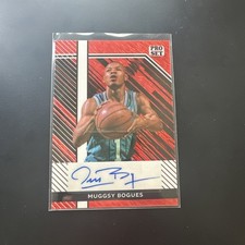 2024 Leaf Pro Set #PSA-MB1 Muggsy Bogues /4 Auto
