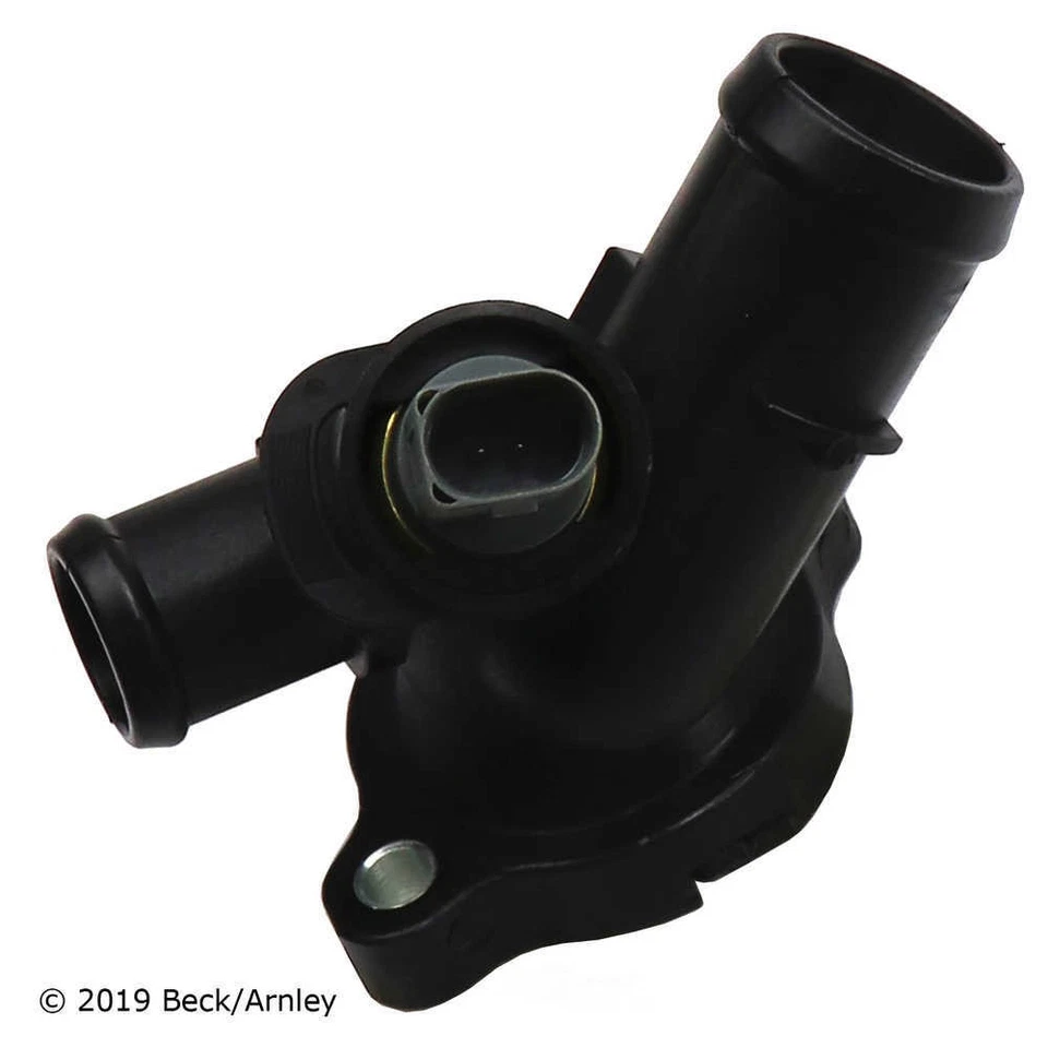 Brida de salida de refrigerante del motor para Volkswagen Beetle Jetta Rabbit BECK 2006-2014 Foto 3 de 4