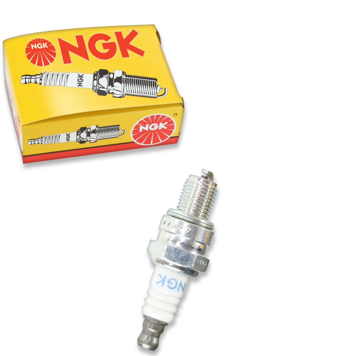NGK 3365 CMR6H Standard Spark Plug for USR4AC TY26707 RZ7C E3.24 965 zc
