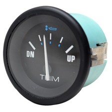 Teleflex Boat Trim Gauge 30740F | Premier Pro Suzuki Evinrude 2 Inch