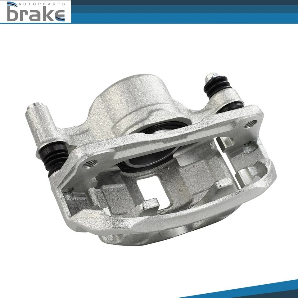 Pinzas de freno de disco delanteras 2 piezas con soporte para Hyundai Scoupe 1993 1994 1995 Foto 4 de 4