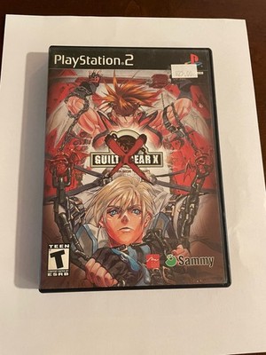 Guilty Gear X Complete Playstation 2 Untested Read