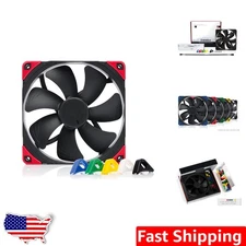 NF-A14 PWM Fan in Chromax Black - Exceptional Performance, Low Noise