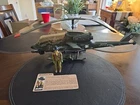 Dragonfly Assault Copter W/ Wild Bill 100% Complete GI Joe 1983 Vintage Vehicle