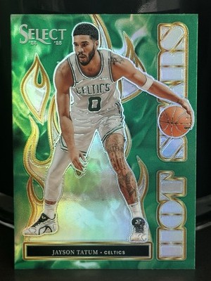 2024-2025 Select Hot Shots Prizm Jason Tatum Color Match! 