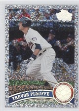 2011 Topps Update Platinum Diamond Anniversary Trevor Plouffe Drew Butera 1g5