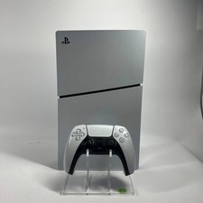 Sony PlayStation 5 Slim Digital Edition PS5 1TB White Console Gaming System