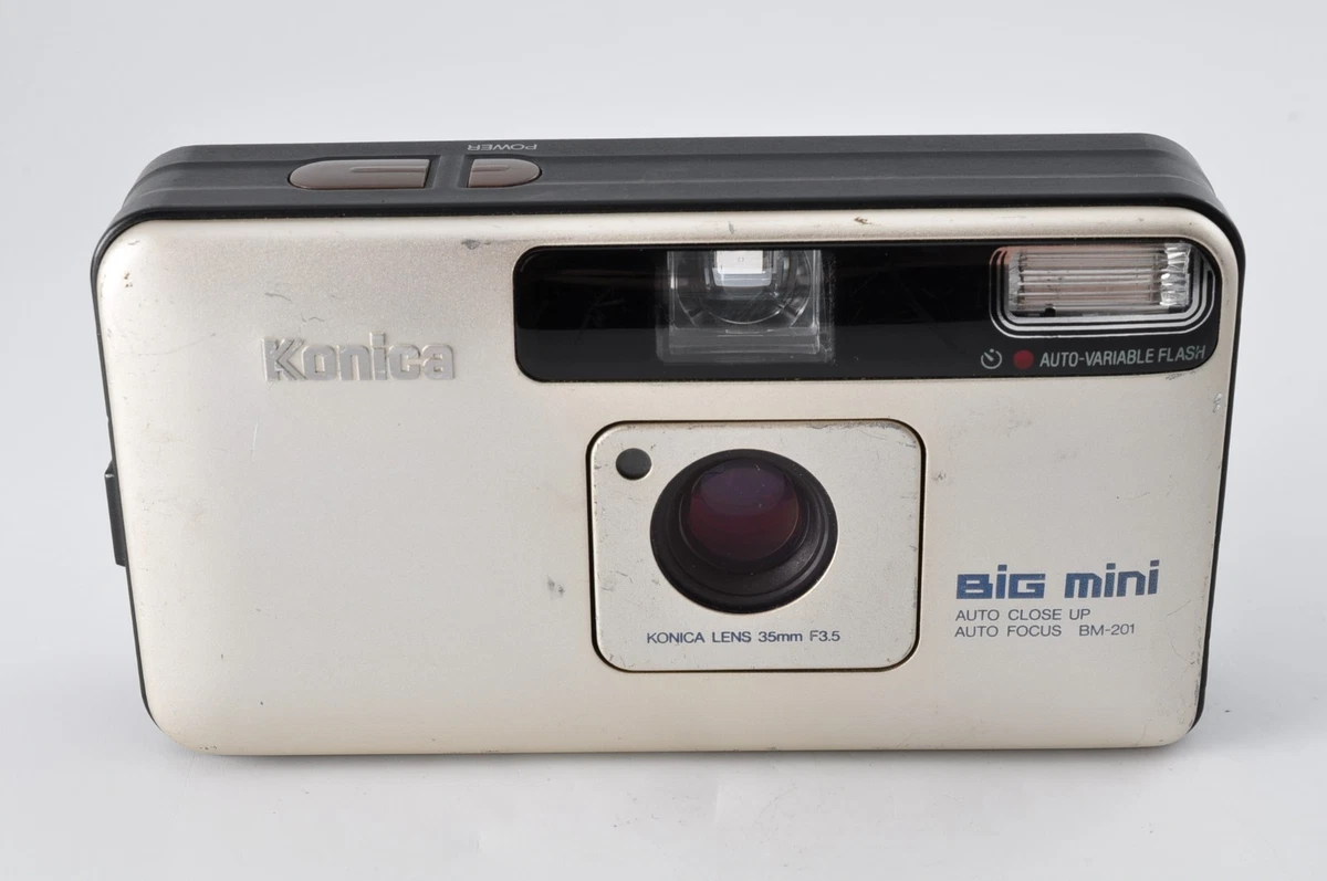 Konica Big Mini BM-201 Film Cameras for sale | eBay