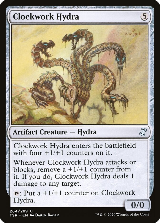 Clockwork Hydra Time Spiral: Remastered 264 LP ENGLISH
