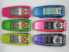 Redline Hot Wheels - Whip Creamer Lot Of 6 - Salmon Blue Wwhite Int Hot Pink Redline Hot Wheels - Whip Creamer Lot Of 6 - Salmon Blue Wwhite Int Hot Pink