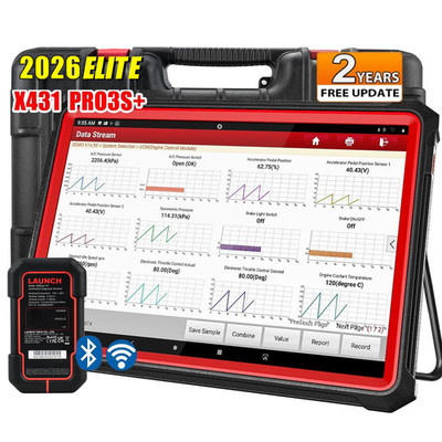 2026 LAUNCH X431 PRO3S+ V+ PRO 5 Profi OBD2 Diagnosegerät ALLE SYSTEM ECU Coding