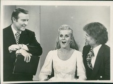 1971 Ann Margret Ralph Edwards Roger Smith This Is Your Life Actor 5X7 Photo