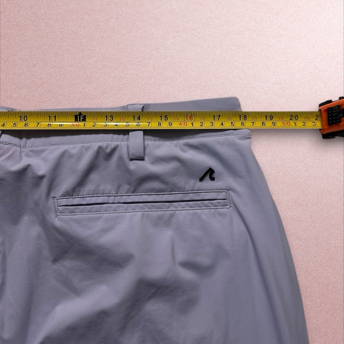 Redvanly Kent Performance Pants Men XL Purple 5 Pocket Golf Stretch Outdoor View 6