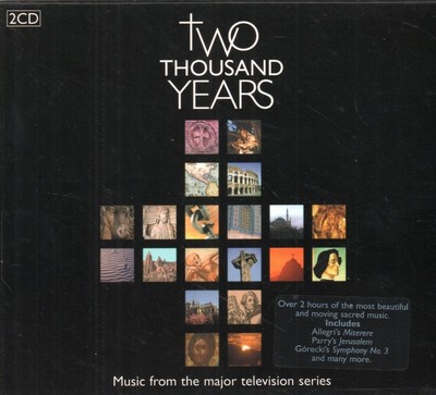 75605513532 Various Artists Two Thousand Years - Music From the Television
