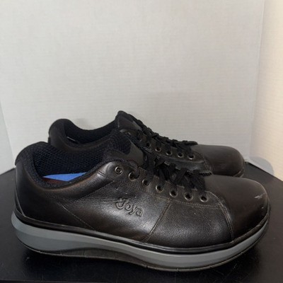 Joya Malibu M Sr Black Leather 118cas men's US Sz 13.5 *no Insoles