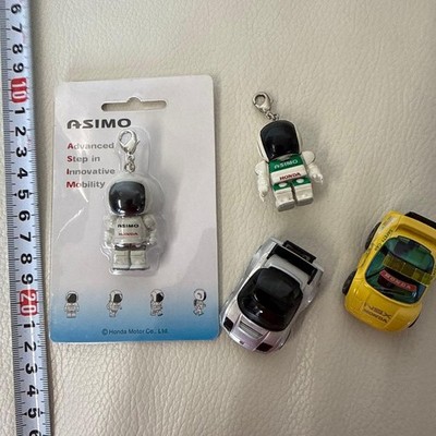 ASIMO Maskottchen AS34 mit Clip