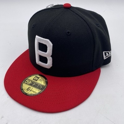 Birmingham Black Barrons Hat Negro League New Era 59Fifty Fitted Size 6 7/8 New