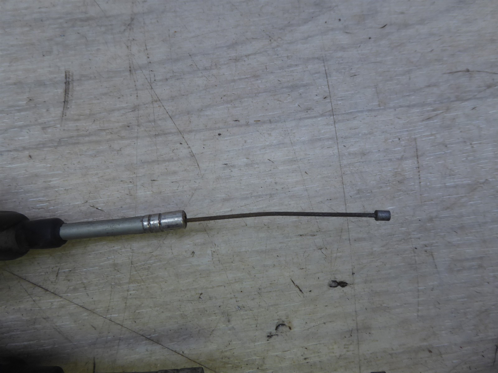 1969 Yamaha R3 Grand Prix 350 Y11718) brake throttle cable set 