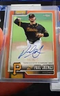 🔥2026 Topps Chrome Paul Skenes Pittsburgh Pirates Auto /25 🔥