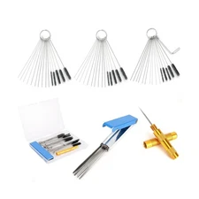 Carburetor Cleaner Kit, Welding Torch Tip Dirt Cleaner Set Carb Jet Cleaning ...