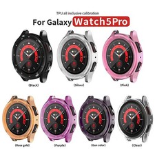 Watch Protective Case W/Scale Full Package Tpu Case For Samsung Watch5 Pro 45mm