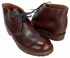 Red Wing 9017 Heritage Beckman Chukka Cigar Leather Work Men's Boots Size 11.5 D