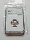 1962 NGC PF68 90% PROOF SILVER ROOSEVELT DIME 10C White Label!    N21