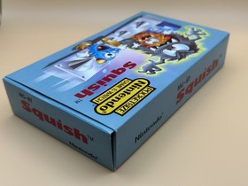 Nintendo Game & Watch SQUISH MG-61 MIB 1986 MINT IN BOX