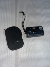 Minolta Vectis 10 Date Point Shoot 35mm Film Camera 25-50mm Zoom Lens W Case